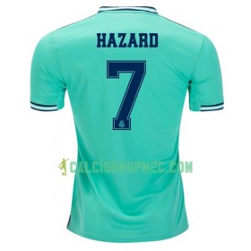 Real Madrid HAZARD 7 Maglia Terza 2019/2020 Manica Corta